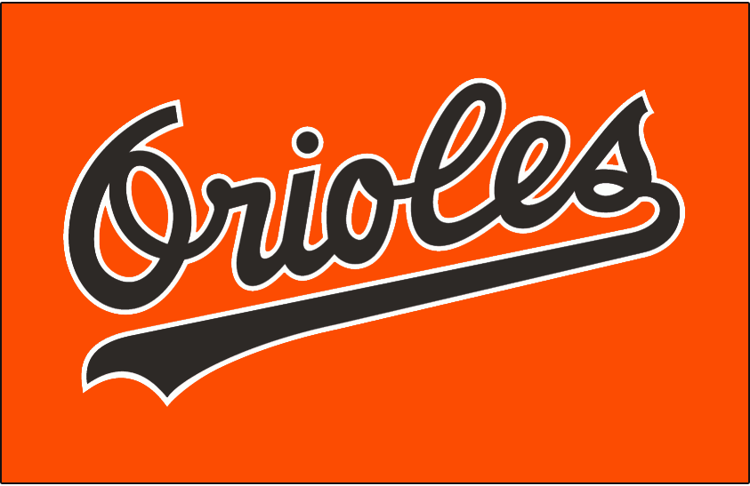 Baltimore Orioles 1989-1992 Jersey Logo iron on transfers for fabric...